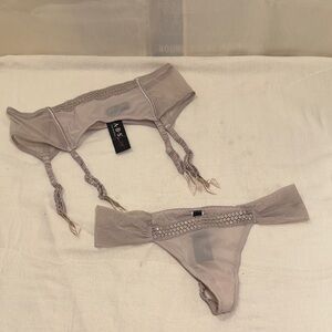 NWT: ABS intimates Thong and Garter